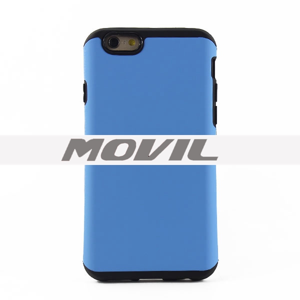 NP-2355 TPU   PC funda para Apple iPhone 6 plus-4